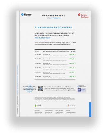 Digitale Bewerbermappe