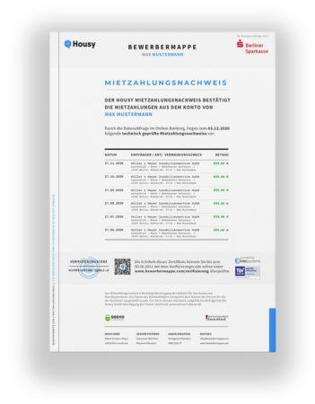 Digitale Bewerbermappe