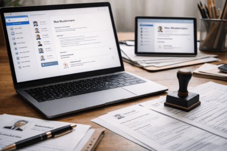 Digitale Bewerbermappe als Werkzeug für nachvollziehbare Vergabeentscheidungen