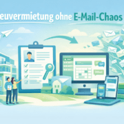 Neuvermietung ohne E-Mail Chaos: Bewerbungen, Unterlagen, Termine steuern