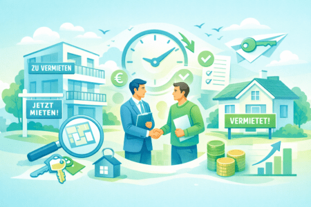 Leerstand reduzieren: So beschleunigst Du den Vermietungsprozess ohne Qualitätsverlust